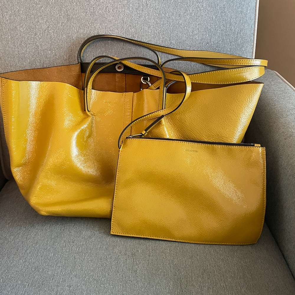 AllSaints Odette Bag with matching inner pouch
